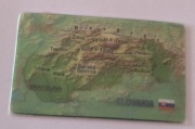 Magnes na lodówkę Słowacja Slovakia Bratysława Tatry Słowackie 3D(2K).