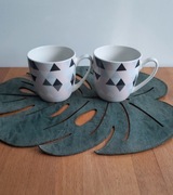 Zestaw 2 kubków do kawy lub herbaty 500ml