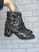 Botki na obcasie damskie 37