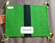 Hamak prostokąt polar tapicerska 38x28 koszatniczka, szczur