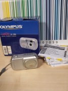 Aparat cyfrowy OLYMPUS Camedia C-150 z kartą sprawny 