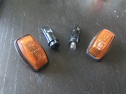 Kierunkowskazy boczne Fiat 126p pomarańczowe