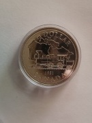 Dolar Canadyjski srebro 23,32g.100-lecie Kolei Transkanadyjskiei 1981r.