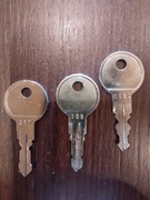 Thule kluczyk zamka różne numery N180,017,109,