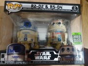 Funko Pop! Star Wars R2-D2 & R5-D4 exclusive