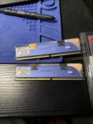 Pamięć kingston HYPERX DDR 2 , 2x1GB