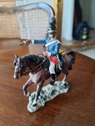 Figurka Del Prado - Trooper, 1 st Portuguese Cavairy Regiment, 1810