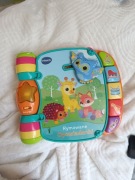 Książka interaktywna zabawka 