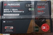 PARKSIDE Akumulator Smart 20v 8 Ah PAPS 208 A1 nowy paragon 