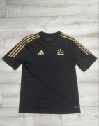 Koszulka adidas Mo Salah Training Jersey Gold Black – Limitowana