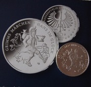 Moneta 20 euro Niemcy 2023