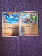 Karty Pokemon ewolucja Scorbunny ASC 036 Raboot ASC 037 Ascended Heroes