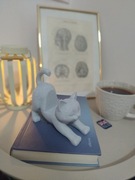 Podstawka na telefon w kształcie kota