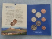 SŁOWACJA zestaw próbne PRÓBA euro 2004 w folderze UNC