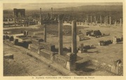 Algieria, Timgad, forum, ok. 1920