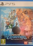 Minecraft ps5 legenda deluxe edition