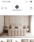 Łożko beżowe 160x200 