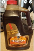 Sos/glazura Teriyaki Glaze 2,27kg Made in USA termin ważności 04/26