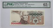 Banknot 50000 złotych z 1993 roku 