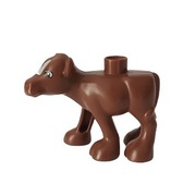Lego Duplo figurka krowa krówka byczek 