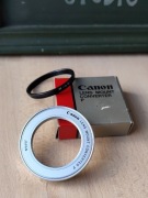 Adapter canon fd na M42 oryginał  + gratis adapter 49-52mm