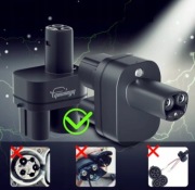 Adapter do Tesli z USA lub Kanady wysoka jakość