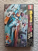 Lego Monkie Kid 80014 Motorówka Sandy'ego