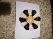 Retro talerz paterka Johansfors 