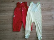 2 x Śpiochy niemowlęce Tiny Ted rozm 86/92