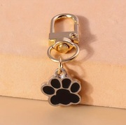 Brelok Psia Łapka | Do Kluczy, Torebki, Smyczy | Symbol Miłości do Pupila