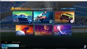 Rocket League konto 