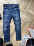 Spodnie Levis jeans 510 niebieskie 36/32 tanio czytaj wymiary
