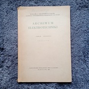 Archiwum elektrotechniki PWN tom 4