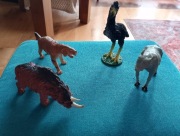 Figurki dinozaurów 4 sztuki