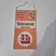 Unikatowy proporczyk Transbud Koszalin