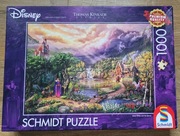 Puzzle Schmidt 1000 Snow White and the Queen Kinkade (królewna Śnieżka)