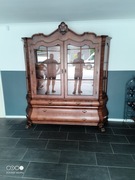 Zabytkowa witryna szklana 