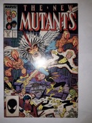 The NEW MUTANTS No.57 - 1987 - Wyprzedaż
