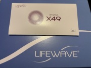 LIFEWAVE bioelektrody plastry X49 opakowanie 30 szt