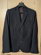 Garnitur męski Luvetti Slim granatowy 48/176/86