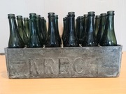 Skrzynka do butelek piwa GOLDAP Brauerei Wilhelm Krech 