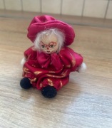 Obrażony clown pajacyk PRL