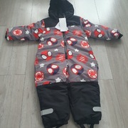 Kombinezon zimowy rozmiar 104 spiderman marvel nowy