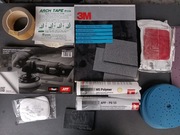 Pozostałości po lakierni samochodowej