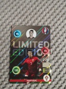 Karta Cristiano Ronaldo Limited Edition UEFA EURO 2016