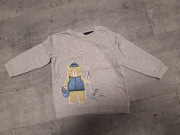 Bluza chłopięca So Cute rozm. 98 cm, szara