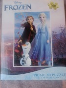 Puzzle 3D 200 elementów FROZEN KRAINA LODU S1408