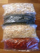 dla gryzonia: suszone warzywa