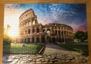 Puzzle Trefl 1000 elementów. Koloseum w promieniach słońca