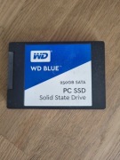 WD Blue 250GB SATA 2,5'